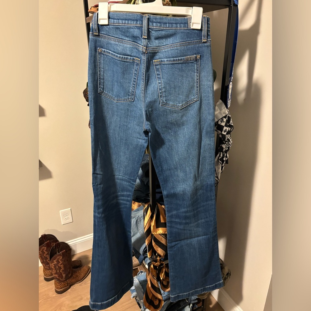 7 for all mankind high rise jeans